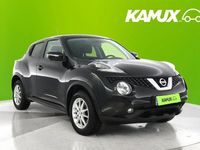 Käytetty Nissan Juke Acenta 116 HP (85 kW) 2016 Musta Katumaasturi