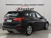 käytetty BMW X1 F48 xDrive18d A Business Pro *Sporttipenkit/ LED/ BT* *3.99% KORKO, KOTIINTOIMITUS VELOITUKSETTA!*