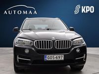 Käytetty BMW X5 211 HP (155 kW) 2015 Musta Katumaasturi