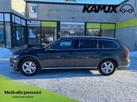 käytetty VW Passat Variant BLUEMOTION 1,6 TDI / Ruotsi-auto / Juuri huollettu ja katsastettu / Webasto / Vetokoukku kääntyvä / ALV / Adaptiivinen vakkari / Peruutuskamera / Uudet talvirenkaat / Siisti /