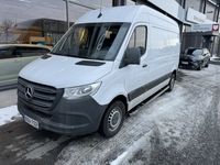 käytetty Mercedes Sprinter 211CDI FWD-3,19/39K keskipitkä A2 A - Alvillinen, Polttoainetoiminen lisälämmitin!