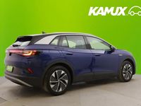 Käytetty VW ID.4 Pro Performance 150 kW (204 HP) 2022 Sininen Katumaasturi