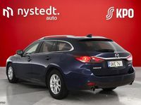 Käytetty Mazda 6 Edition 146 HP (107 kW) 2014 Sininen Farmari