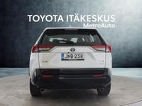 Käytetty Toyota RAV4 Hybrid Active 306 HP (225 kW) 2023 Valkoinen Katumaasturi
