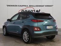 Käytetty Hyundai Kona Style 150 kW (204 HP) 2021 Turkoosi Katumaasturi