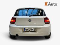 Käytetty BMW 116 136 HP (100 kW) 2013 Valkoinen Viistoperä