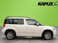 käytetty Skoda Yeti 1,2 TSI Active // Merkkihuollettu / Suomi-Auto / Pa.Lisälämmitin / Ilmastointi //