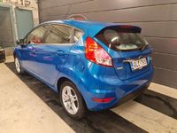 käytetty Ford Fiesta 1,0 ECOBOOST 100HV START/STOP M5 5-OVINEN TITANIUM,Täydellinen h-historia, AUX,USB ja Bluetoot media, 2xUudehkot renkaat