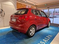 Käytetty Kia Venga EX 125 HP (91 kW) 2015 Punainen Viistoperä