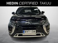 käytetty Mitsubishi Outlander P-HEV Instyle 4WD 5P // 360 kamera / LED / Koukku / Aktiivivakkari / P. Kamera / Nahkasis / Sähköpaksi /