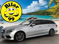 käytetty Mercedes E220 T BlueTEC AMG * Panoraama / Navi / Puolinahat / P-Tutkat / Lohko & Sisäp! * - *OSTA NYT, MAKSA KESÄKUUSSA!* -