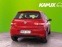 Käytetty VW Golf Trendline 80 HP (58 kW) 2010 Punainen Sedan
