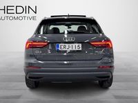 Käytetty Audi Q3 Business 190 HP (139 kW) 2019 Harmaa Katumaasturi