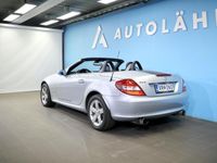 käytetty Mercedes 200 SLK Korko 2,99%Kompressor A