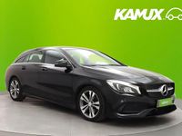 Käytetty Mercedes CLA200 Shooting Brake 136 HP (100 kW) 2018 Musta Farmari