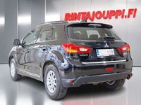 käytetty Mitsubishi ASX 1,6 MIVEC Edition 100th 5MT - 3kk lyhennysvapaa - Ekalta omistajalta, webasto ajastimella - Ilmainen kotiintoimitus! - J. autoturva