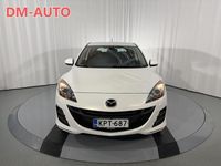 Käytetty Mazda 3 Touring 150 HP (110 kW) 2011 Valkoinen Viistoperä