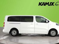 käytetty Toyota Verso ProaceActive L2 2,0 D 120 Automaatti / Suomi-auto / Webasto / 9 paikkainen / Vakionopeudensäädin / Peruut