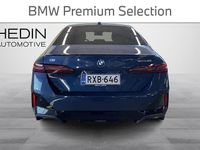 Käytetty BMW i5 M Sport 289 kW (394 HP) 2025 Sininen Sedan