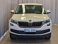 Käytetty Skoda Kodiaq Ambition 150 HP (110 kW) 2018 Valkoinen Katumaasturi