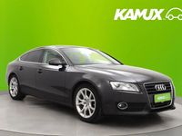 Käytetty Audi A5 Sportback 136 HP (100 kW) 2010 Musta Viistoperä