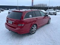 Käytetty Mercedes C180 Business 156 HP (114 kW) 2010 Punainen Farmari