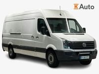 Käytetty VW Crafter 136 HP (100 kW) 2012 Valkoinen Van
