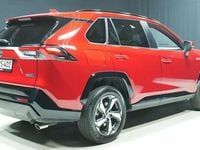 Käytetty Toyota RAV4 Hybrid Edition 306 HP (225 kW) 2024 Punainen Katumaasturi