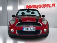 käytetty Mini One Cabriolet malist R57 Business - 3kk lyhennysvapaa - Hieno kesäauto! Suomiauto, Sähkökatto, Vakkari, Tutka - Ilmainen kotiintoimitus!