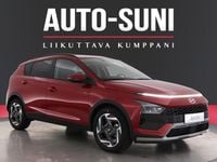 Käytetty Hyundai Bayon Comfort 101 HP (74 kW) 2025 Punainen Katumaasturi