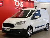 käytetty Ford Transit Courier 1,5 TDCi 75 hv Trend + TOSI NÄPPÄRÄ VÄHÄN MENTY PIENIRUOKAINEN TRANSITIN POIKANEN + BT + KOUKKU + RAHOITUS +