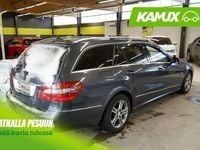Käytetty Mercedes E200 Business 136 HP (100 kW) 2011 Hopea / harmaa Farmari