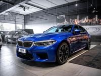 Käytetty BMW M5 2019 Sininen Sedan