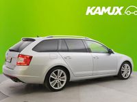 Käytetty Skoda Octavia RS 184 HP (135 kW) 2014 Hopea / harmaa Farmari