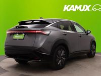 Käytetty Nissan Ariya Basis 160 kW (218 HP) 2022 Hopea / harmaa Katumaasturi