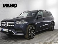 Käytetty Mercedes GLS350 AMG 286 HP (210 kW) 2021 Sininen Katumaasturi