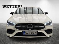 Käytetty Mercedes CLA250e Business 160 HP (117 kW) 2021 Valkoinen Sedan