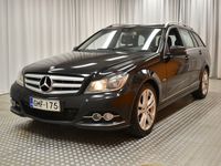 käytetty Mercedes C220 CCDI Farmari Avantgarde ** Juuri tullut / Juuri katsastettu / Puolinahat / Xenon / Cruise **