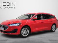 Käytetty Ford Focus Titanium 126 HP (92 kW) 2024 Punainen Farmari