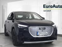 Käytetty Audi Q4 Sportback e-tron 219 kW (299 HP) 2022 Musta Katumaasturi