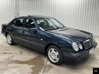 käytetty Mercedes E280 Classic 4d A. Rahoitus jopa ilman käsirahaa !