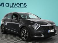 Käytetty Kia Sportage Premium 265 HP (194 kW) 2022 Musta Katumaasturi