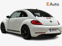 Käytetty VW Beetle Style 105 HP (77 kW) 2017 Valkoinen Viistoperä