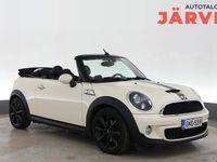Käytetty Mini Cooper S Cabriolet 184 HP (135 kW) 2012 Valkoinen Avoauto