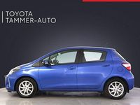 Käytetty Toyota Yaris Edition 72 HP (52 kW) 2017 Sininen Viistoperä