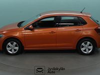 Käytetty VW Polo Comfortline 90 HP (66 kW) 2019 Vihreä Viistoperä