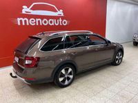 käytetty Skoda Octavia Combi 2,0 TDI 184 4x4 Scout BusinessLine DSG Autom. - /