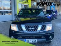 käytetty Nissan Navara Double Cab 2,5 dCi 171 hv SIS ALV / 5-Paikkainen / Eber kellolla / Kattoluukku / MountainTop Lavakan