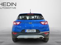 Käytetty Kia Stonic LX 101 HP (74 kW) 2021 Sininen Katumaasturi