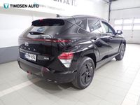 Käytetty Hyundai Kona Style 100 kW (136 HP) 2025 Abyss black pea Katumaasturi